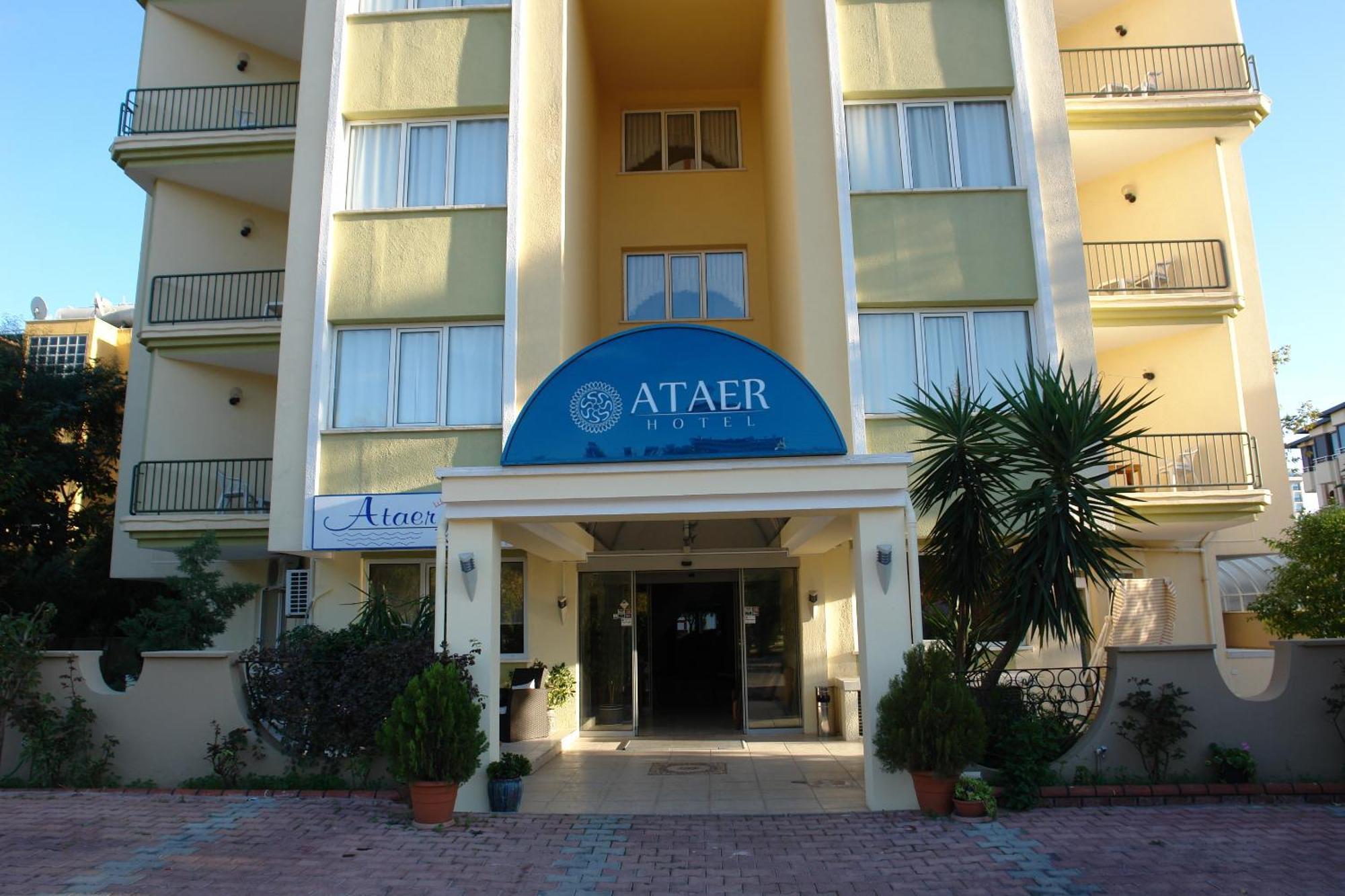 Ataer Hotel Antalya Exterior photo