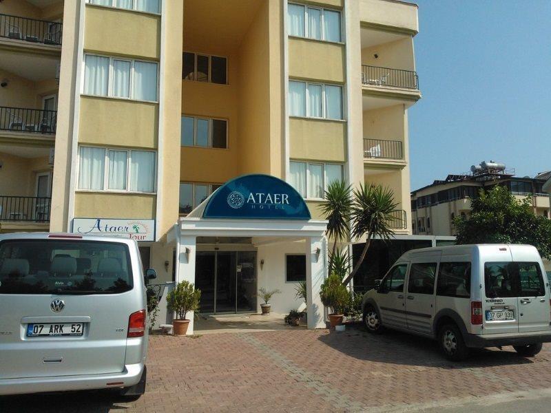 Ataer Hotel Antalya Exterior photo